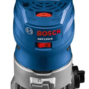 Bosch GKF125CEN Colt 1.25 HP (Max) Variable-Speed Palm Router Tool