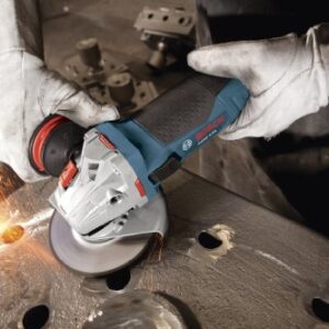 BOSCH GWS13-60 High-Performance Angle Grinder, 6"