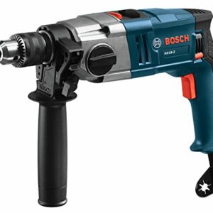 BOSCH HD18-2 Two-Speed Hammer Drill, 1/2 Inch