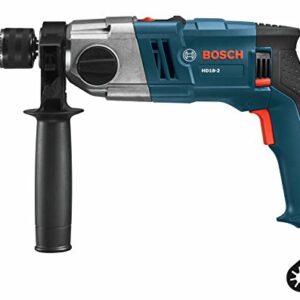 BOSCH HD18-2 Two-Speed Hammer Drill, 1/2 Inch