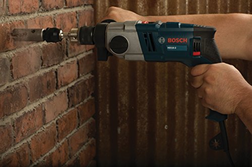 BOSCH HD18-2 Two-Speed Hammer Drill, 1/2 Inch