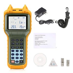 AUGOCOM® CATV Cable Tester, Coax Cable Tracer Coaxial Wire Continuity Checker, TV Handle Signal Level Meter DB Tester 47-870MHz