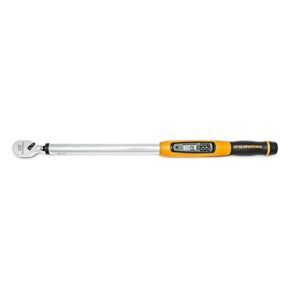 gearwrench 1/2 drive electronic torque wrench - 85077