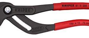 KNIPEX Pipe Gripping Pliers-Replaceable Plastic Jaws