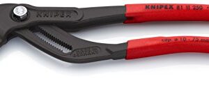 KNIPEX Pipe Gripping Pliers-Replaceable Plastic Jaws