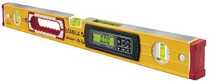 bon tool stabila digital level 196-2 - 24-inch with case (43-206)