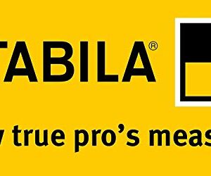 Stabila 36548 Type 196-2 Tech 48-Inch Digital Level IP65 Dust and Waterproof with Nylon Carrying Case - Made in Germany , Yellow