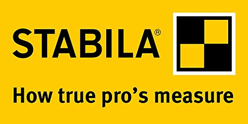 Stabila 36548 Type 196-2 Tech 48-Inch Digital Level IP65 Dust and Waterproof with Nylon Carrying Case - Made in Germany , Yellow