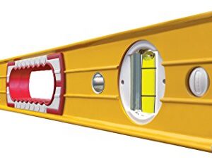 Bon Tool 43-227 Stabila 38648 Type 96M Magnetic 48" Handholes Level, Multi