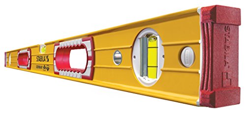 Bon Tool 43-227 Stabila 38648 Type 96M Magnetic 48" Handholes Level, Multi