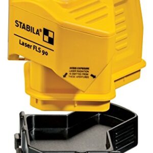 Stabila 04490 Type FLS90 50' Square, Solid Lines Laser Kit,Black