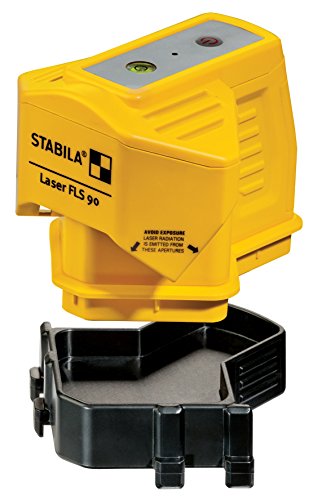 Stabila 04490 Type FLS90 50' Square, Solid Lines Laser Kit,Black