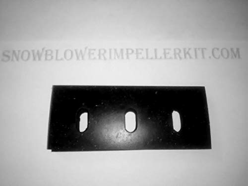 Snow Blower Impeller Kit 1/4" 4-Blade Universal - Modifies 2-Stage Machine