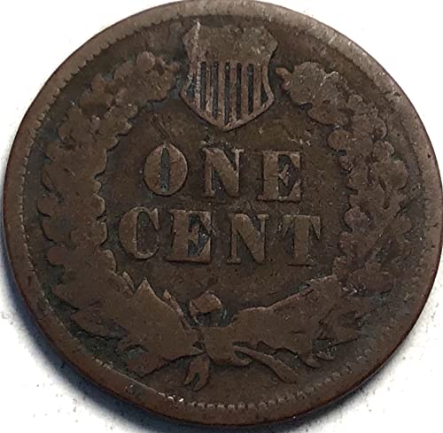 1888 P Indian Hean Cent Penny Seller Good