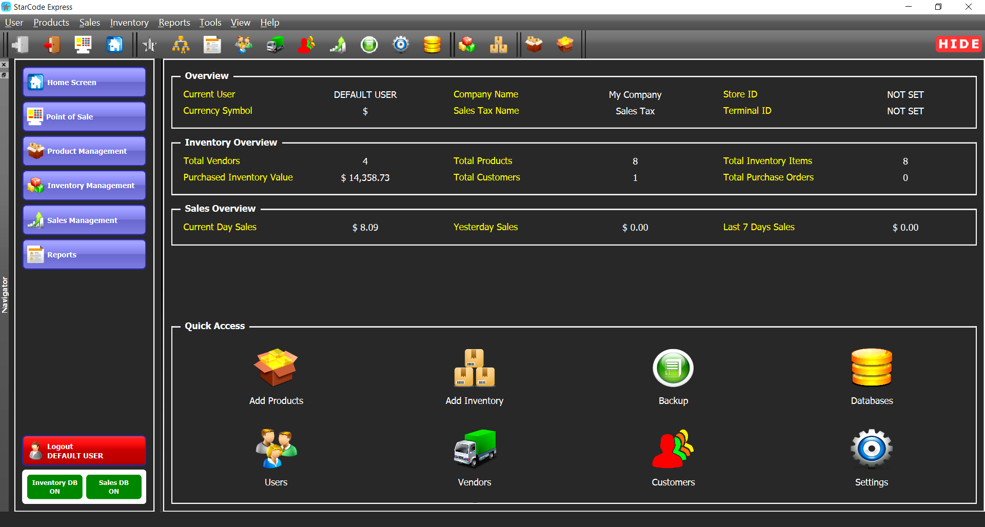 StarCode Express POS & Inventory Manager Version 29.21.0 [Download]