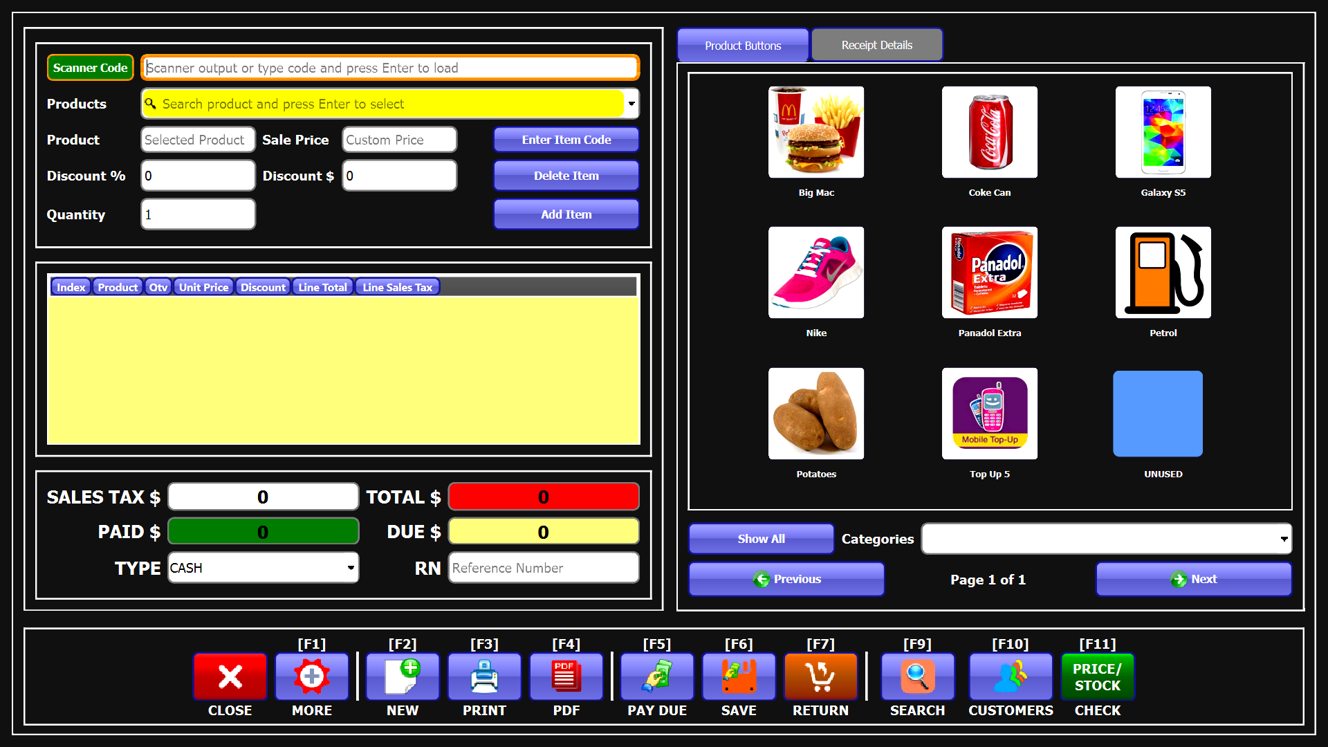 StarCode Express POS & Inventory Manager Version 29.21.0 [Download]