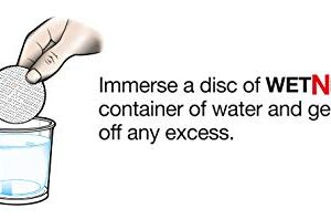 WETNFIX (20 Discs) - Fixing Wall Anchors Fast! Ideal for Loose Wall fixtures Such as Curtain Rails, Toilet roll Holders. Ideal for Drywall and Masonry.