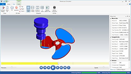 Mastercam X8-X9 LATHE & C-Y AXIS Video Tutorial HD DVD