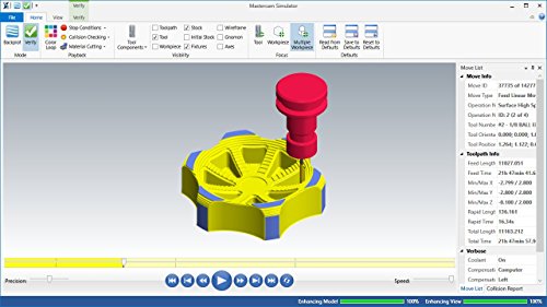 Mastercam X8-X9 LATHE & C-Y AXIS Video Tutorial HD DVD