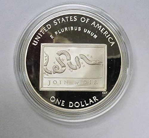 2006 P Proof 2006 Benjamin Franklin Scientist Silver Dollar $1 OGP US Mint