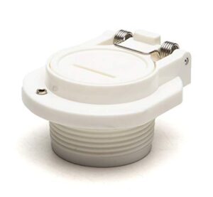 atie free rotation pool vacuum vac lock safety wall fitting w400bwhp, gw9530 replacement for zodiac, hayward, pentair suction pool cleaners