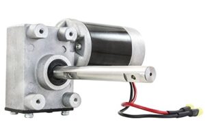 new salt spreader motor/gear box combo for snow-ex 575 1075 d6106 d6107 d6107-06