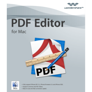 wondershare pdf editor for mac-create, edit & convert pdf file with ease [download]