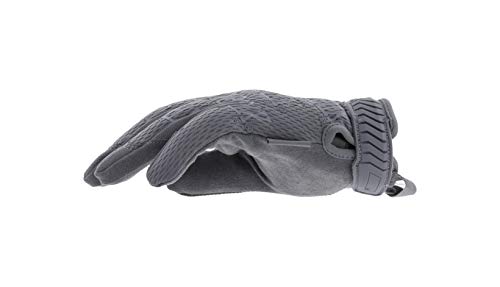 Mechanix Wear: The Original Tactical Work Gloves with Secure Fit, Flexible Grip for Multi-Purpose Use, Durable Touchscreen Safety Gloves for Men (Grey, X-Large)
