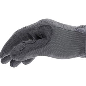 Mechanix Wear: The Original Tactical Work Gloves with Secure Fit, Flexible Grip for Multi-Purpose Use, Durable Touchscreen Safety Gloves for Men (Grey, X-Large)