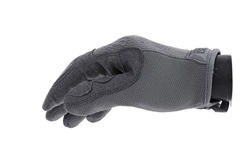 Mechanix Wear: The Original Tactical Work Gloves with Secure Fit, Flexible Grip for Multi-Purpose Use, Durable Touchscreen Safety Gloves for Men (Grey, X-Large)