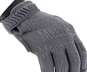 Mechanix Wear: The Original Tactical Work Gloves with Secure Fit, Flexible Grip for Multi-Purpose Use, Durable Touchscreen Safety Gloves for Men (Grey, X-Large)