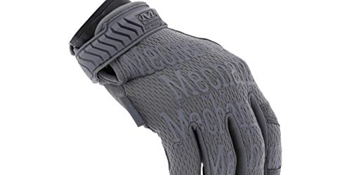 Mechanix Wear: The Original Tactical Work Gloves with Secure Fit, Flexible Grip for Multi-Purpose Use, Durable Touchscreen Safety Gloves for Men (Grey, X-Large)