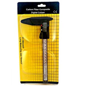 Long Jaw Digital Vernier Caliper 150mm 6"