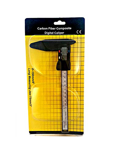 Long Jaw Digital Vernier Caliper 150mm 6"