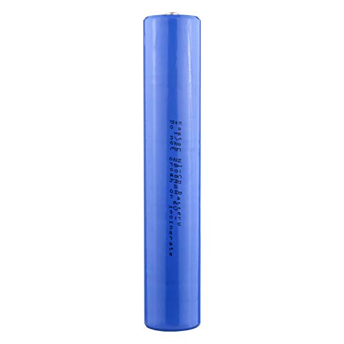 Maglite ESR4EE3060 Flashlight Battery FLB-NCD-4 (5 1/2 D Stick Ni-CD 6V 2500mAh) Battery - Replacement For Streamlight, GE/Ericsson, Gates, Maglite Battery