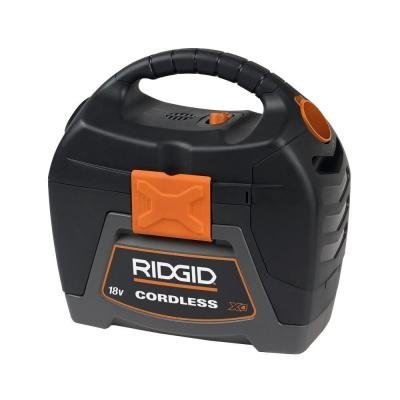 Ridgid 18-volt 3 Gal. Cordless Wet/dry Vacuum (Bare Tool)