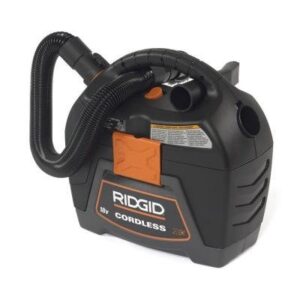 Ridgid 18-volt 3 Gal. Cordless Wet/dry Vacuum (Bare Tool)