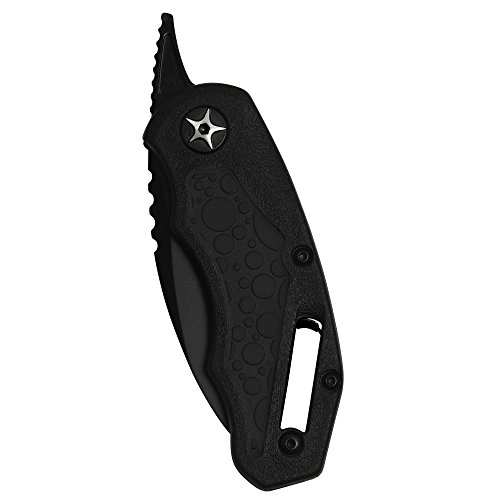 Kershaw Decoy (4700) Multifunctional Utility Pocketknife with 2.5 in. 3Cr13 Steel Blade and Black Glass-Filled Nylon Handle with Rubberized Inserts, Retractable Pincers, Secure Liner Lock, 3 oz.