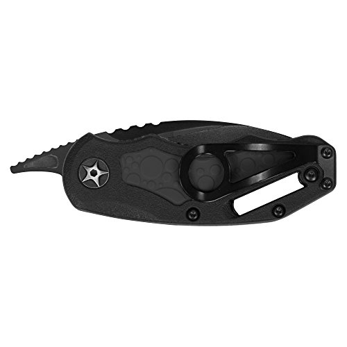 Kershaw Decoy (4700) Multifunctional Utility Pocketknife with 2.5 in. 3Cr13 Steel Blade and Black Glass-Filled Nylon Handle with Rubberized Inserts, Retractable Pincers, Secure Liner Lock, 3 oz.