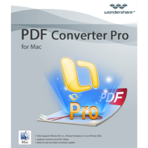 wondershare pdf converter pro for mac-convert scanned pdfs to editable text [download]