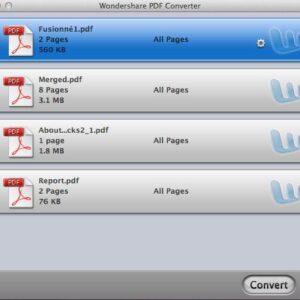 Wondershare PDF Converter Pro for Mac-Convert scanned PDFs to editable text [Download]