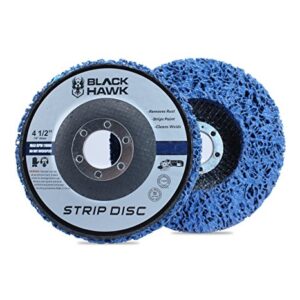 BHA Easy Strip Discs Clean and Remove Paint, Rust and Oxidation 4-1/2” x 7/8” - 5 Pack