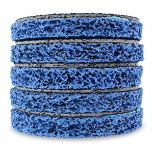 BHA Easy Strip Discs Clean and Remove Paint, Rust and Oxidation 4-1/2” x 7/8” - 5 Pack