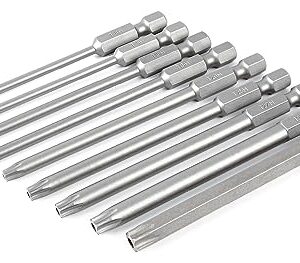 Security Torx 90mm Power Blade Set, 9 Piece