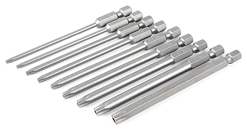 Security Torx 90mm Power Blade Set, 9 Piece