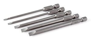 slotted 90mm power blade set, 5 piece