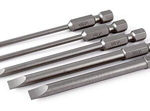 Slotted 90mm Power Blade Set, 5 Piece
