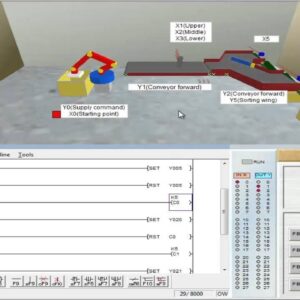 PLC Development Software Ladder logic functions with Professional automation training course GX-Developer-FX