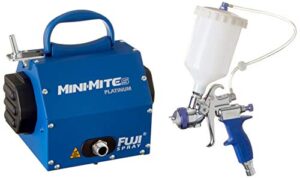 fuji spray 2805-t75g mini-mite 5 platinum - t75g gravity hvlp spray system