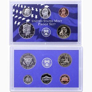 2000 S United States Mint Proof Set Proof